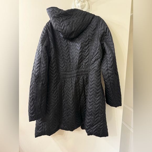 Laundry By Shelli Segal Black Quilted Puffer Jacket - Picture 5 of 7